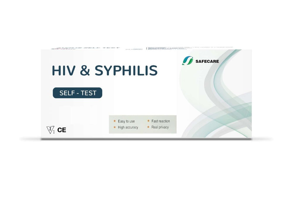 Bioline Dual HlV/SyphiIis Rapid Test Cassette